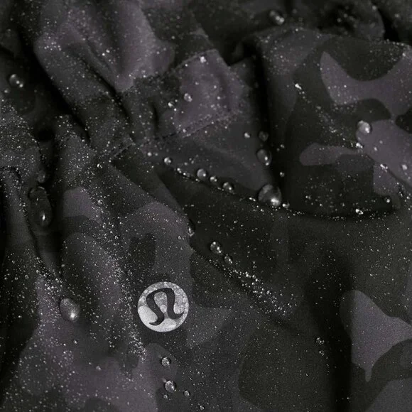 Lululemon Pack It Up Jacket Incognito Camo Multi Grey EUC - Picture 7 of 12